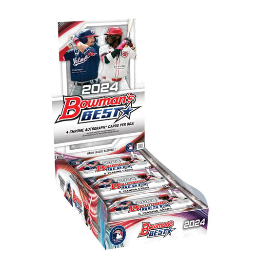 2024 Bowman's Best Baseball Hobby 8 Box Case