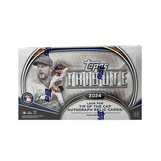 2024 Topps Tribute Baseball Hobby Box