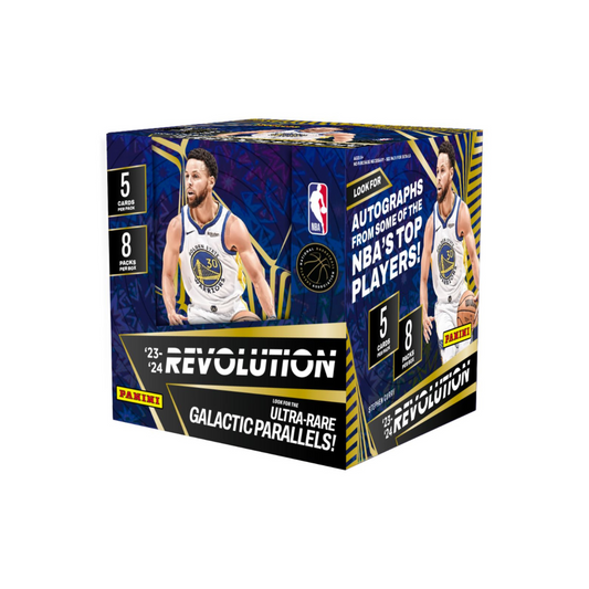 2023-24 Panini Revolution Basketball Hobby 8 Box Case