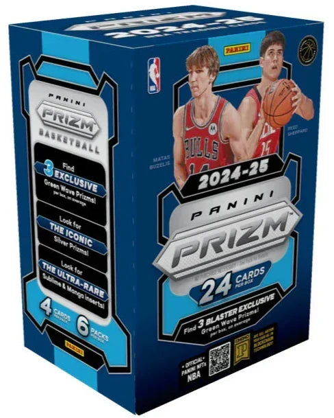 2024-25 Panini Prizm Basketball Hobby Blaster 20 Box Case