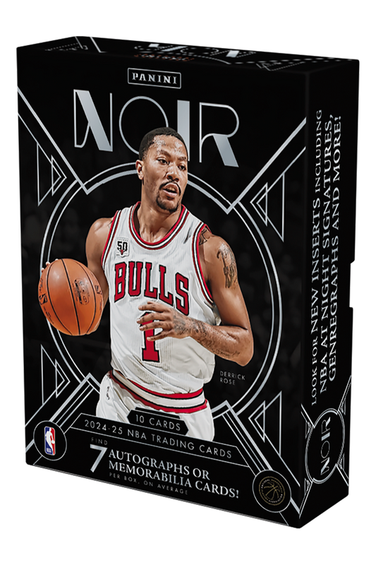 2024-25 Panini Noir Basketball Hobby Box