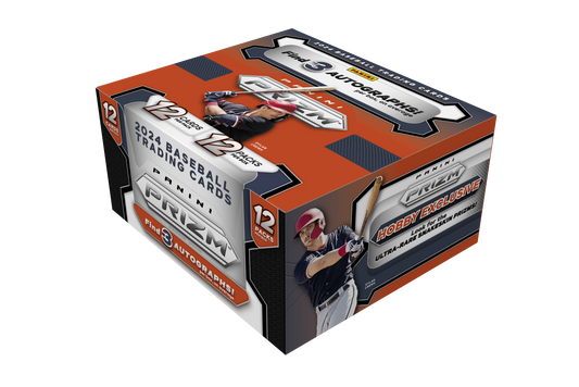 2024 Panini Prizm Baseball Hobby 12 Box Case