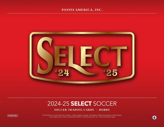 2024-25 Panini Select Premier League Blaster 20 Box Case