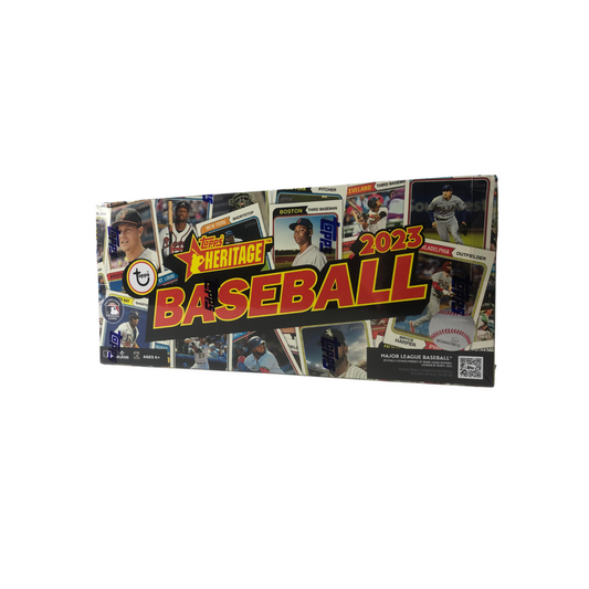 2023 Topps Heritage Baseball Hobby 12 Box Case