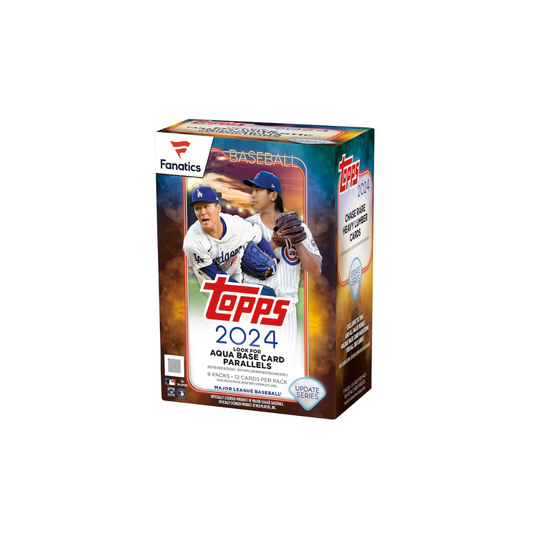 2024 Topps Update Series 9-Pack Blaster Box Case (Fanatics Edition)