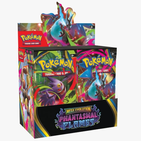 Pokemon Phantasmal Flames Booster Box