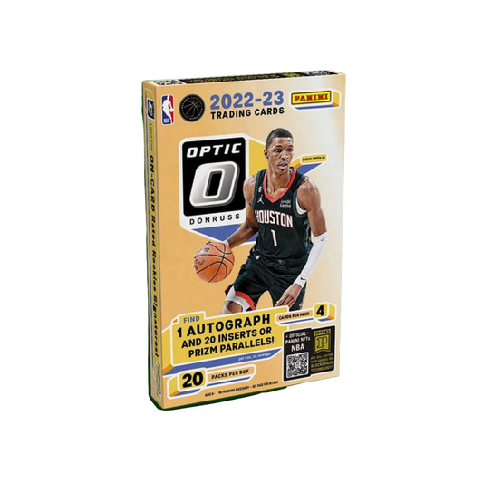 2022-23 Panini Donruss Optic Basketball Hobby 12 Box Case