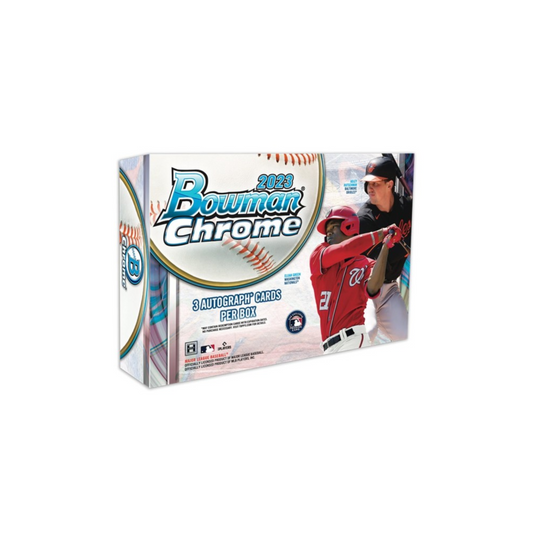 2023 Bowman Chrome Baseball HTA Choice 12 Box Case