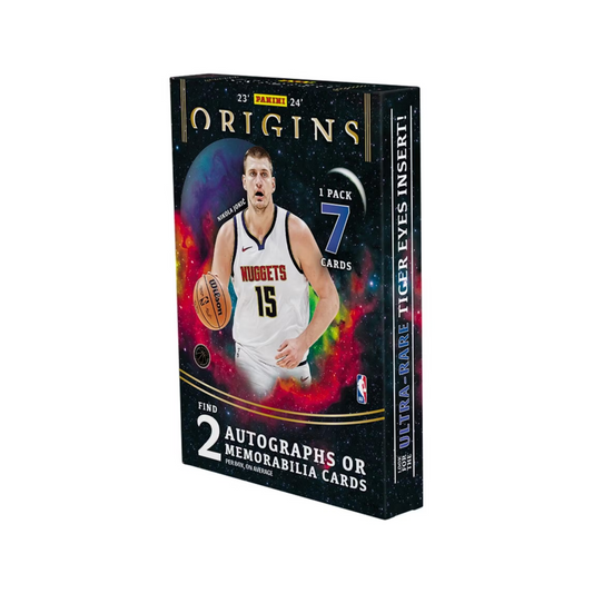 2023-24 Panini Origins Basketball Hobby 12 Box Case