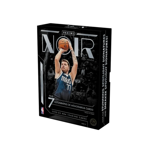 2022-23 Panini Noir Basketball Hobby Box