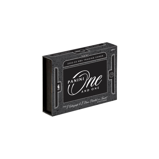 2022-23 Panini One & One Basketball Hobby Box