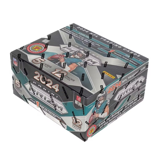 2024 Panini Prizm Football International 12 Box Case