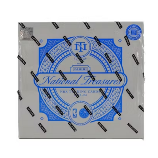 2023/24 Panini National Treasures Basketball International Hobby Box