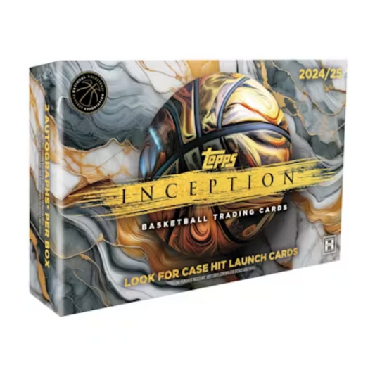 2024/25 Topps Inception Basketball Hobby 8 Box Case